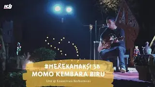 Seperti Peduli - Momo Kembara Biru (live @ Konservasi Berharmoni) | #MEREKAMAKSI 38