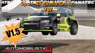 Automobilista 2 v1.5 (AMS2) - Rally Cross (RX) Spa