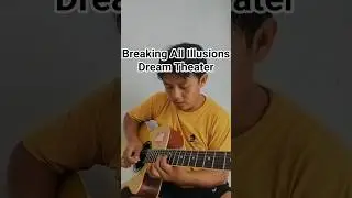 Cover guitar akustik - Breaking All Illusions (Dream Theater) #guitar #cover #dreamtheater #music