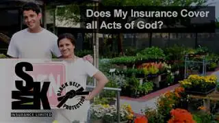 Car Insurance Halifax - Does My Insurance Cover all Acts of God?