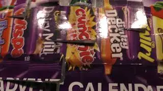 2019 Chocomas Advent Day 24 (Thorntons, M&S, Heroes, Aero, Quality Street Calendars)