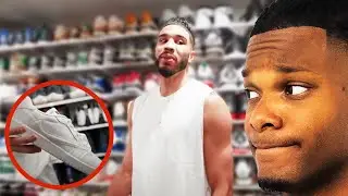 Culture Kicks Rates Jason Tatum&rsquo;s $1 Million Sneaker Collection
