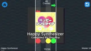 ハッピーシンセサイザ [ MORE MORE JUMP Version] | Sekia Rhythm Development