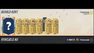 Packer to team of the season. Dansk FIFA