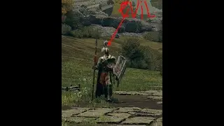 Elden Ring How to Beat Shield and Spear Knights