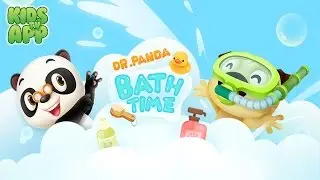 Dr. Panda Bath Time (Dr. Panda Ltd) - Best App For Kids
