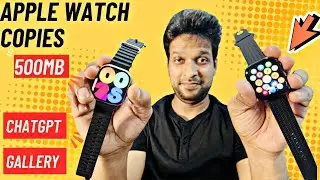 Apple watch looks | Hk10 Pro Max plus Vs Hk9 Pro | Amoled display | Calling smartwatches | Series 10