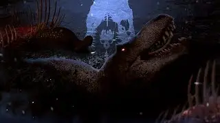 DO NOT CROSS THE GATE! - The Isle - Tar Pits, NEW Survival Dinos, Jurassic World Evolution Rexy Show