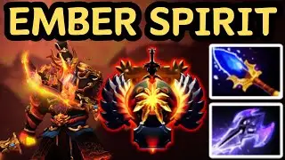🔥 THIS IS HOW EMBER SPIRIT MID TURNS INTO WINNING | DOTA 2 🔥