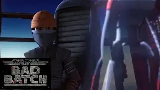 (spoiler) Fennec talks to Nala Se | Star Wars The Bad Batch Ep 9 