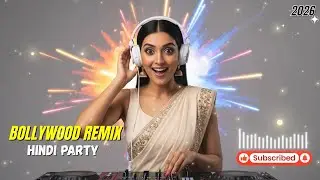 Bollywood Party EDM 2026 💃 Hindi DJ Remix Hits