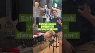 Connecting a Passive Musical Instrument to a Mixer: Is it SAFE?