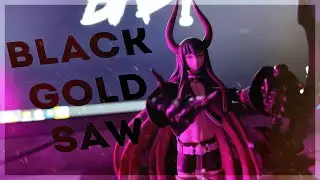 БЫСТРЫЙ ОБЗОР НА  ФИГУРКУ BLACK GOLD SAW