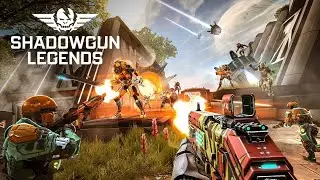 Playing shadow gun legend's