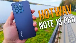 HOTWAV Note 13 Pro - Бюджетная НОВИНКА которая УДИВИЛА ! 8\256Gb, NFC, 5160 Mah и 50 МЕГАПИКСЕЛЕЙ!