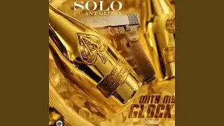 With my Glock