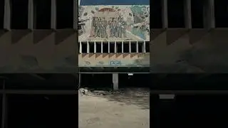 OMG! Are they going to destroy this amazing Soviet mosaic?
