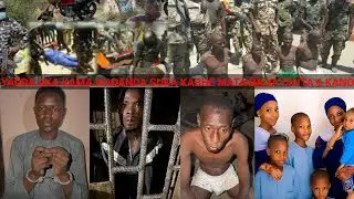 Yadda Yan Sanda Suka Kama Umar da Yan Daban Da Suka Kashe Mata da Ya'Yanta 6 a Kano Dorayi Chiranci