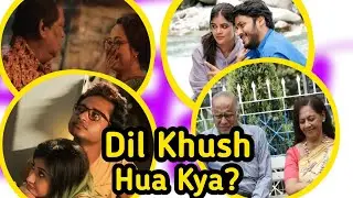 DILKHUSH TRAILER REVIEW | DILKHUSH TRAILER REACTION | DILKHUSH TRAILER |DILKHUSH MOVIE |SVF DILKHUSH