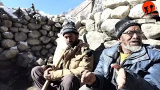 Daily Routine Village Life In Winter At Siachen Mountains|Pakistan Village Life| Siachen Documentary