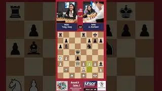 ♟️G16 | U.S National Junior Girls 2025 | Saint Louis Chess Club 🇺🇸