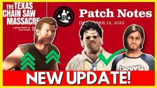 NEW UPDATE all patch notes - Johnny BUFF & Leatherface FIX | The Texas Chainsaw Massacre Game