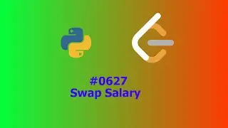 No Sound Leetcode 627: Swap Salary