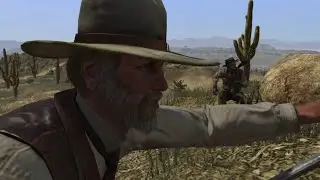 John Marston and The Sheriff Hunting Criminals || Red Dead Redemption