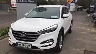 2016 Tucson Executive CRDi -- Brian Doolan at Fitzpatrick's Garage Kildare