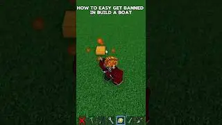 How to easy get banned in Build a Boat #buildaboat  #buildaboatfortreasure #roblox #memes