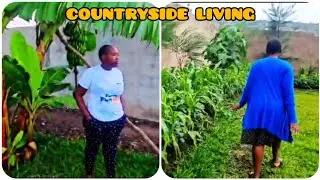 COUNTRYSIDE LIVING|TOUR OF MY EXTERIOR VILLAGE GUEST HOUSE #villagelifestyle