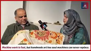 Machine work is fast, but handmade art has soul machines can never replace.&rdquo;
