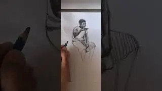 Use Rendering shading 😍 #freehandsketching #drawing #art 