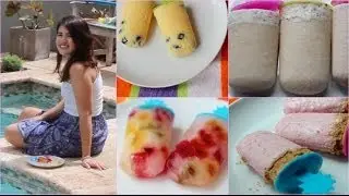 Fun DIY Popsicles For Summer!