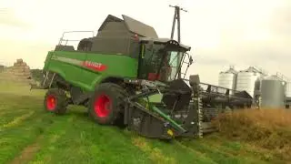 Hit!! Żniwa 2016 Rzepak z Fendt 6275L - engine sound