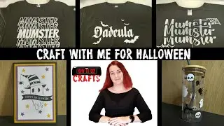 Craft with me for Halloween