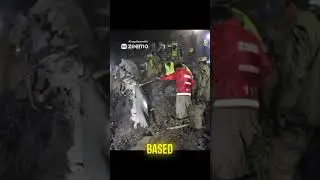 Airoplane crashed in Brazil 68 people  died