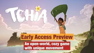 Tchia Early Access Impressions