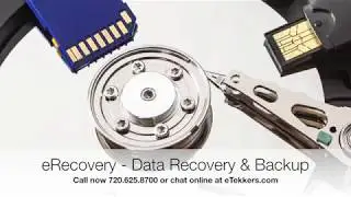 Data Recovery | RAID | Laptops | iMacs | Macbooks | Any Storage or Media   by eTekkers
