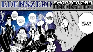 OLD SHURA WOULD'VE NEVER LET THAT SLIDE!!! 😔 Edens Zero Chapter 239 Live Reaction/Thoughts