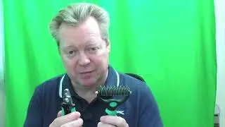 Ruff &lsquo;N Ruffus Professional Double-Sided Undercoat Rake for Dogs & Cats