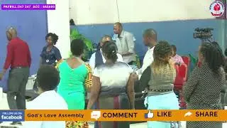 IMPATATION  SERAVICE  | 5TH FEB 2023 |  APOSTLE GARAMBE  | GODS LOVE ASSEMBLY KITENGELA