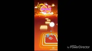 Dancing ball game play video