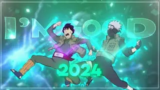 Happy New Year edit - I'm Good (Blue) -