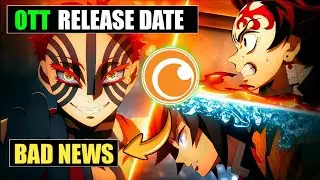 Why 😭 ! Demon Slayer Infinity Castle Movie Hindi Dub Ott Release Date | Crunchyroll 🔥