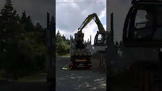 ETS2 Nordic Horizons Dynamic loading #eurotrucksimulator2 #ets2 #fyp #trucks