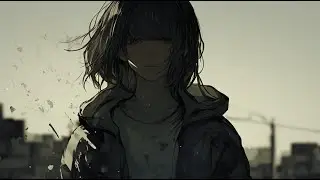 혼자 남겨진 세계 / ひとり残された世界 (AI제작)