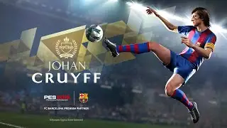 Magical curve goal J.cruyff l PES 2021