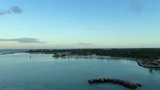 Disney Wish - Docking at Castaway Cay - October 16 2025