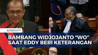 Anggota Tim Hukum AMIN Walk Out Saat Eddy Hiariej Berikan Keterangan di Sidang MK